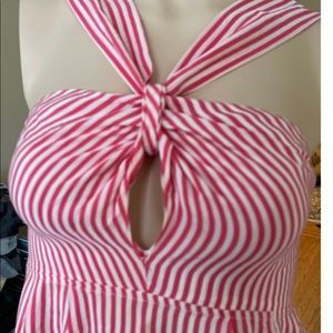 Silk mid length dress